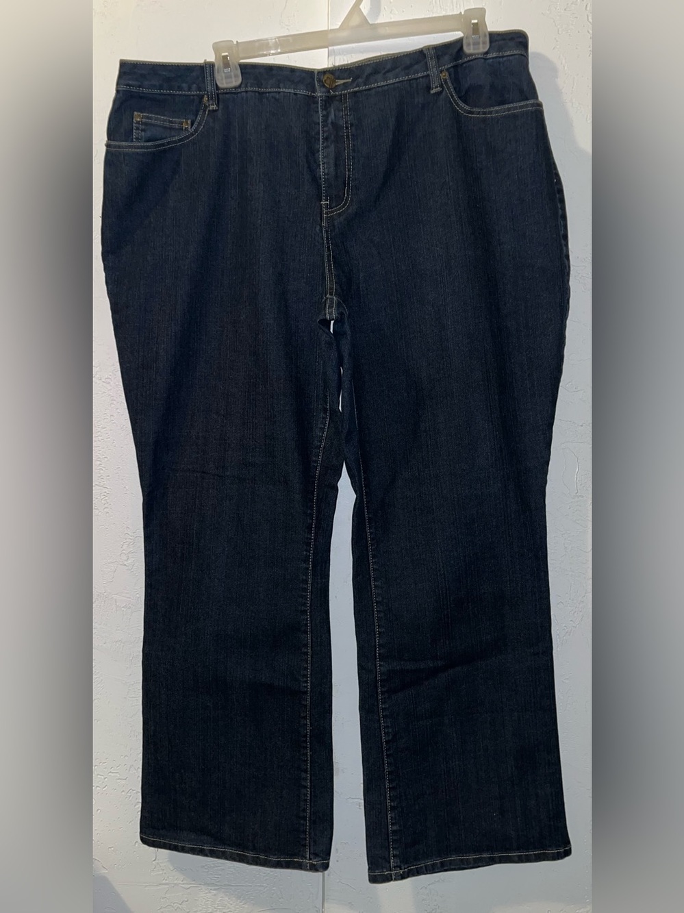 Fashion Bug Plus-size Darkwash Denim Stretch Jeans